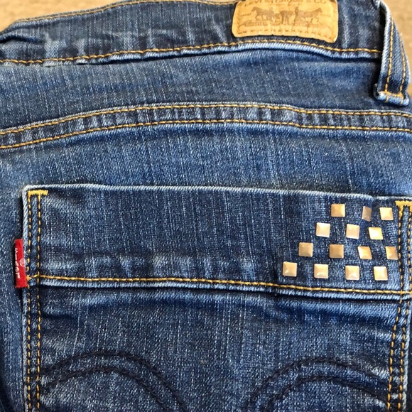 Levis 512 Perfectly Slimming Straight Jeans - Picture 2 of 4